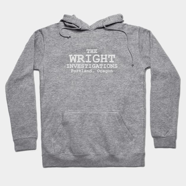 Todd Wright Investigations So help Me Hoodie by MagnaVoxel